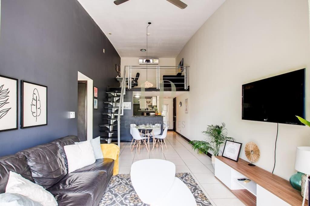 Cr Mariposa Rentals Comfortable Penthouse, Ac, Pool, Gym, Tennis Santa Ana  Buitenkant foto