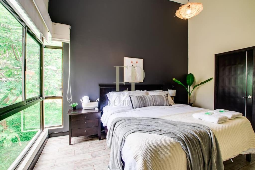 Cr Mariposa Rentals Comfortable Penthouse, Ac, Pool, Gym, Tennis Santa Ana  Buitenkant foto